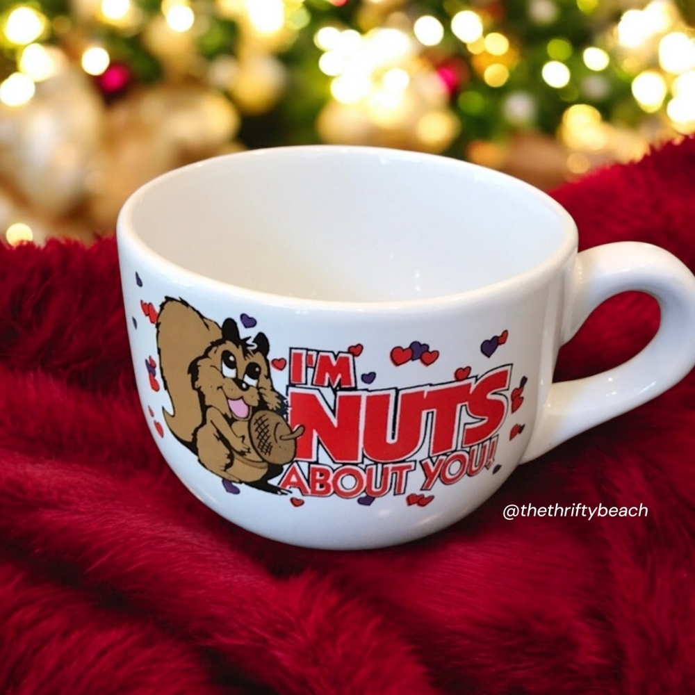 🍍I'm Nuts About You! Coffee Mug